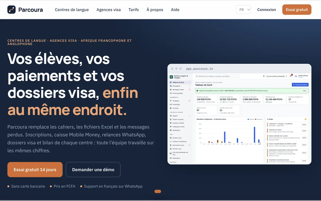 parcoura.io