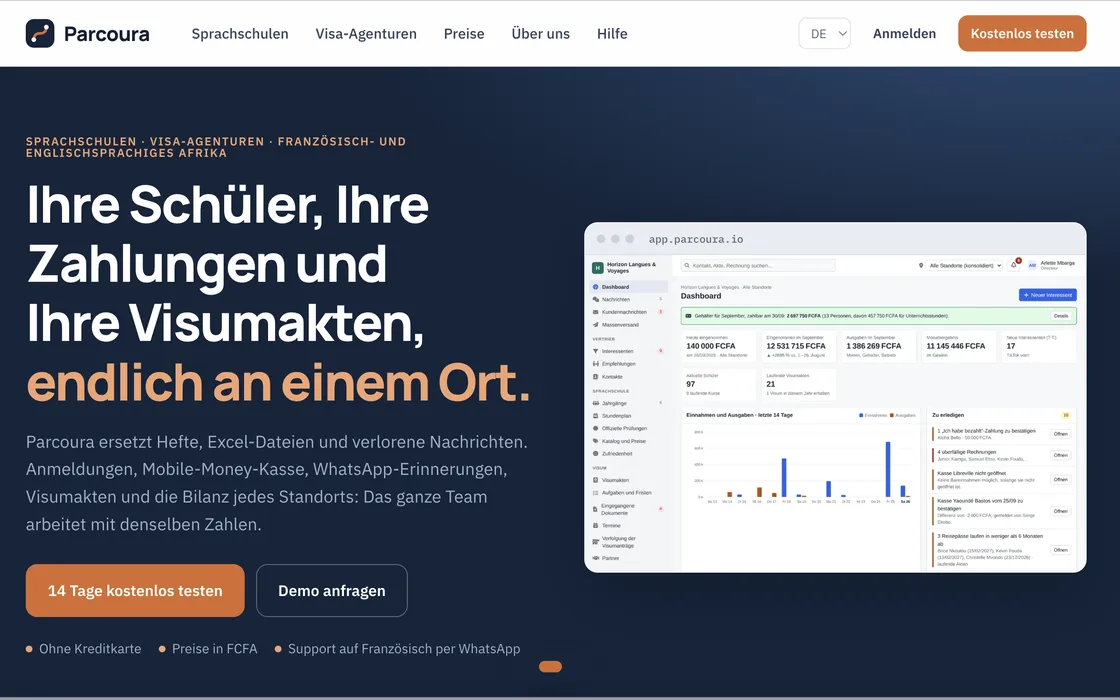 parcoura.io
